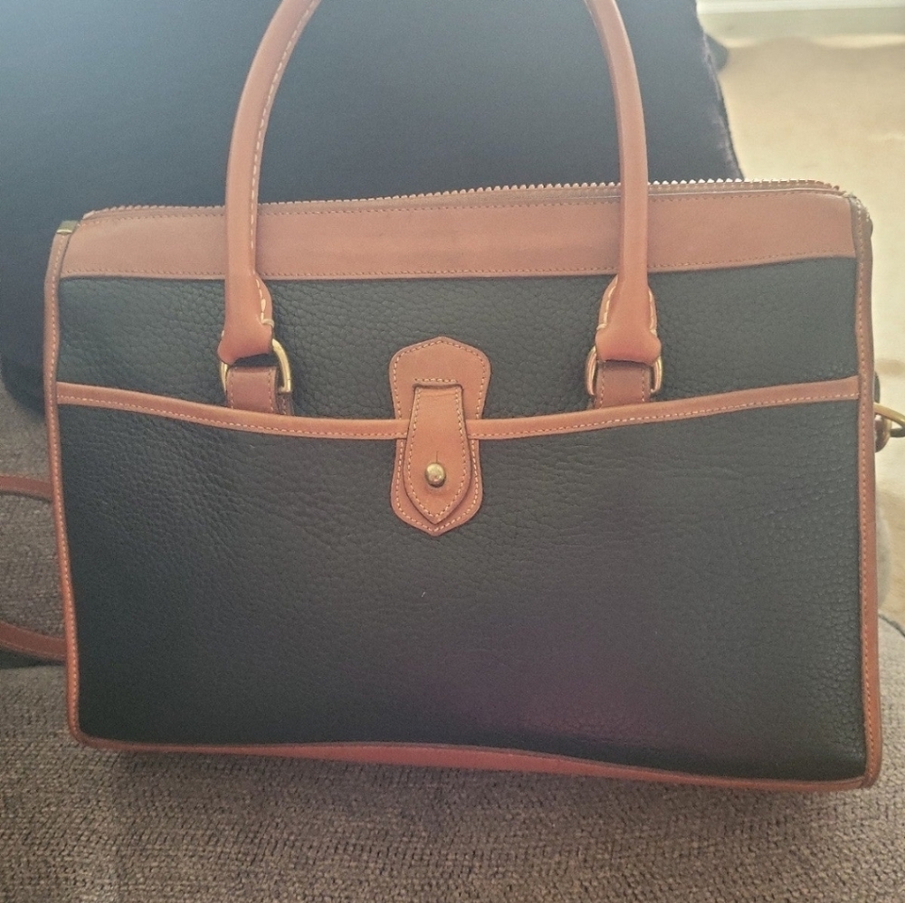 Dooney & Bourke All weather Satchel Bag - Picture 2 of 6